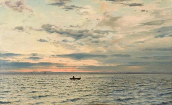 Late In The Day (sent) by Amaldus Clarin Nielsen