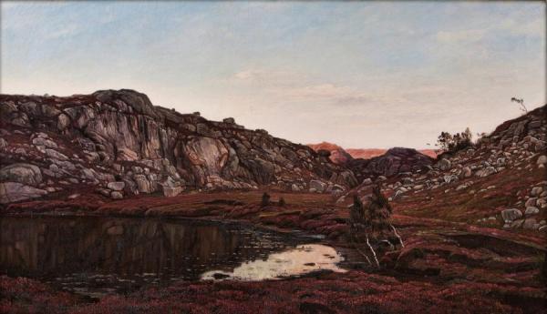 Lonely Place by Amaldus Clarin Nielsen