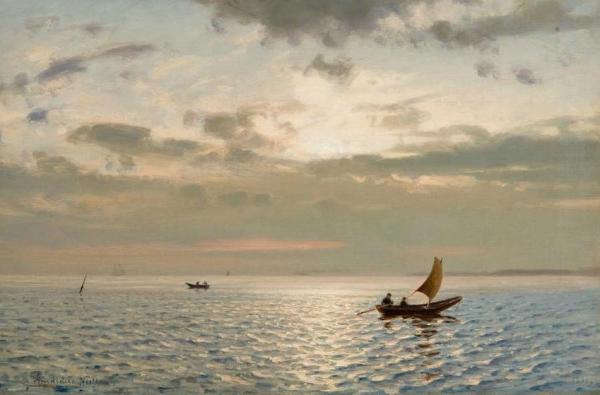 Reflection Of The Sun (solspeil) by Amaldus Clarin Nielsen