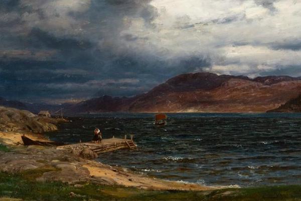 Wind Gust by Amaldus Clarin Nielsen