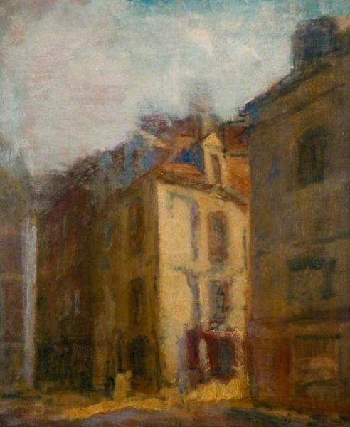 Dieppe Street Scene by Ambrose Mcevoy Oil Painting Reproductions