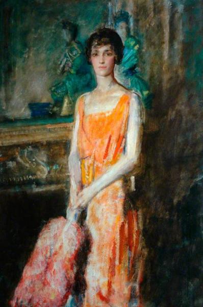 Mademoiselle De Pourtales by Ambrose Mcevoy