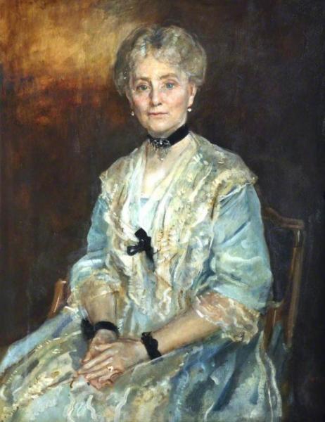 Ambrose Mcevoy Mrs John Rankin
