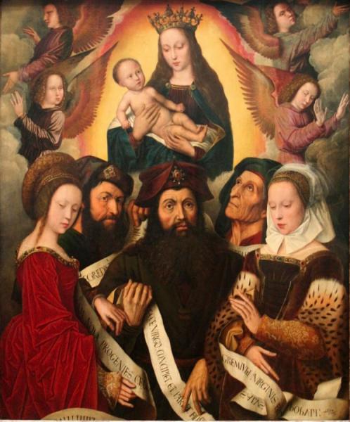 Deipara Virgo by Ambrosius Benson