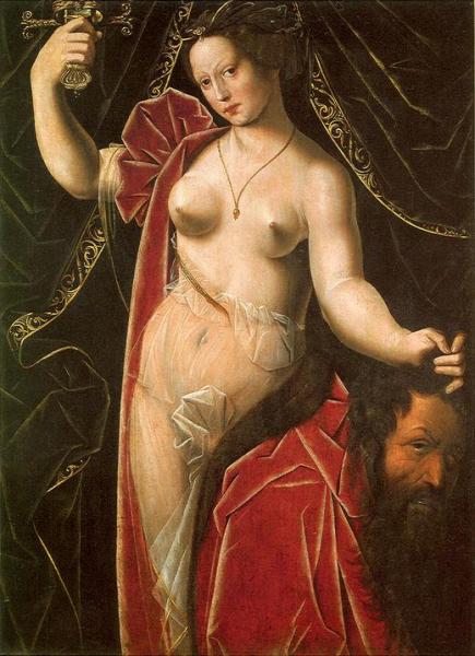 Judith With The Head Of Holofernes by Ambrosius Benson