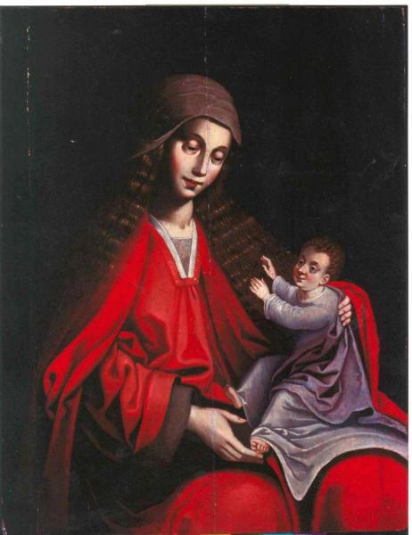 Madonna With Child by Ambrosius Benson