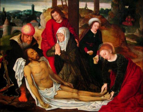 The Lamentation Of Christ by Ambrosius Benson
