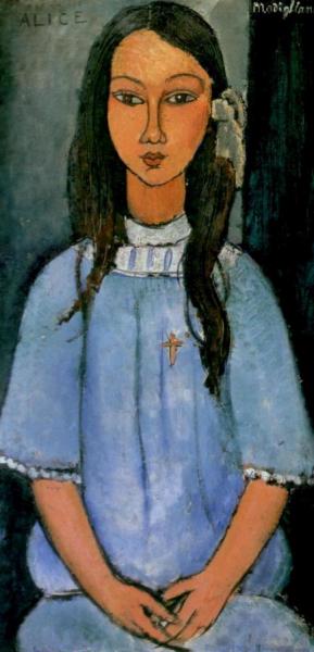 Alice by Amedeo Modigliani