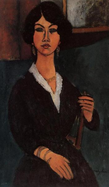 Almaisa by Amedeo Modigliani