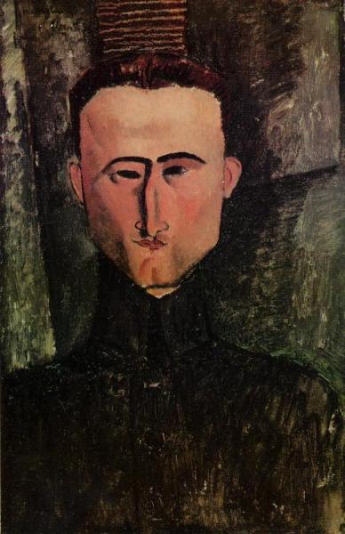 Andre Rouveyre by Amedeo Modigliani