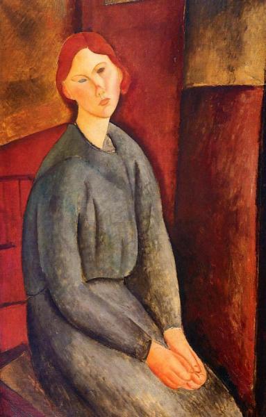 Annie Bjarne by Amedeo Modigliani