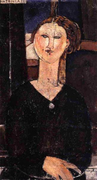 Antonia by Amedeo Modigliani