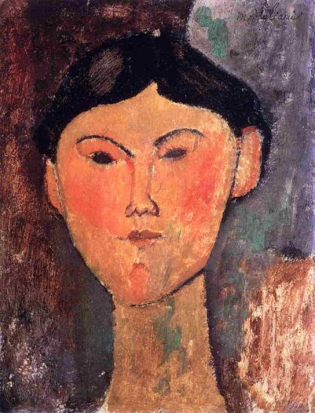 Beatrice Hastings by Amedeo Modigliani