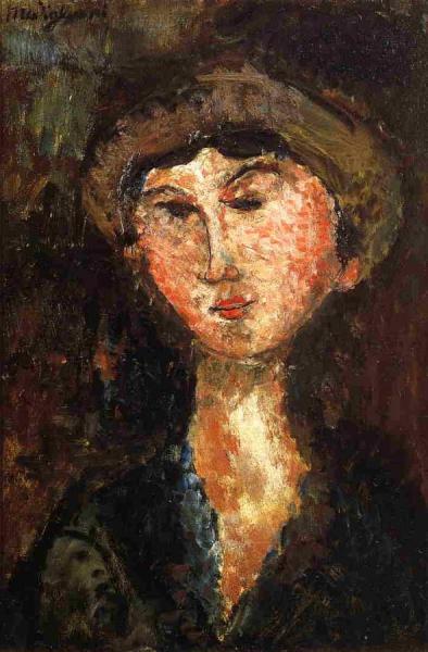 Beatrice Hastings by Amedeo Modigliani Oil Painting Reproductions