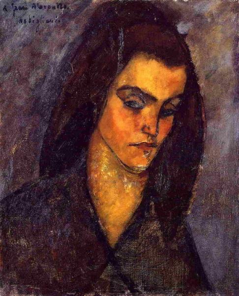 Beggar Woman by Amedeo Modigliani
