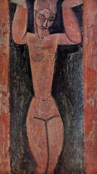 Caryatid by Amedeo Modigliani