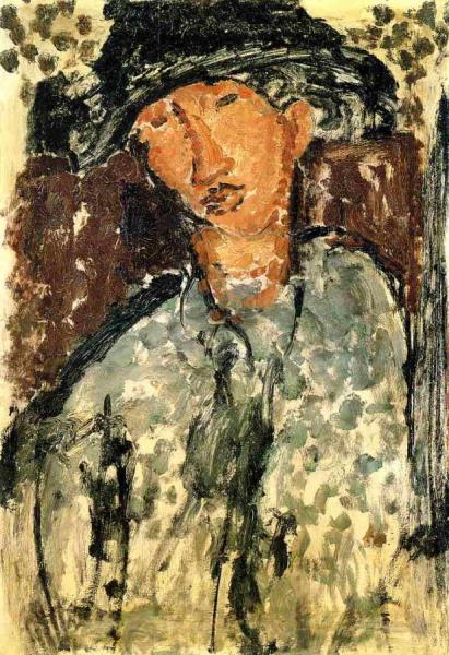 Chaim Soutine by Amedeo Modigliani