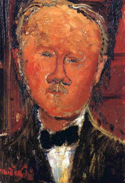 Cheron by Amedeo Modigliani