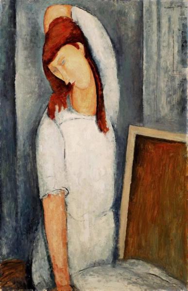 Coffee by Amedeo Modigliani