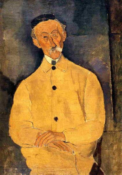 Constant Leopold by Amedeo Modigliani