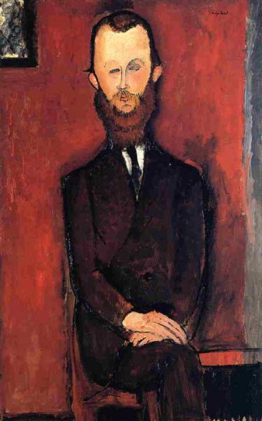 Count Weilhorski by Amedeo Modigliani