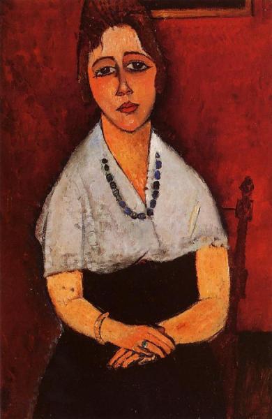 Elena Picard by Amedeo Modigliani