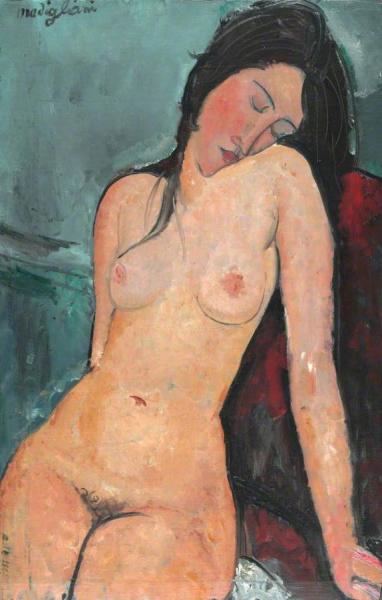 Female Nude by Amedeo Modigliani