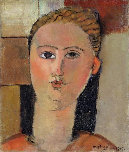 Girl With Red Hair by Amedeo Modigliani