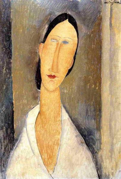 Hanka Zborowska by Amedeo Modigliani