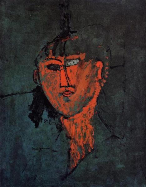 Head by Amedeo Modigliani