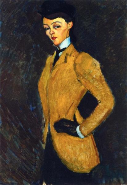 Horsewoman by Amedeo Modigliani