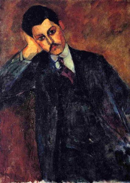 Jean Alexandre by Amedeo Modigliani