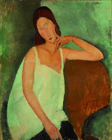 Jeanne Hébuterne by Amedeo Modigliani