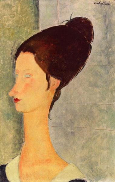 Jeanne Hebuterne by Amedeo Modigliani