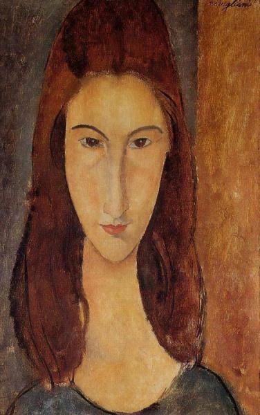 Jeanne Hebuterne by Amedeo Modigliani
