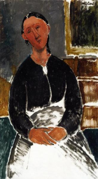 La Fantesca by Amedeo Modigliani