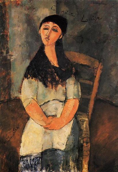 Amedeo Modigliani Little Louise
