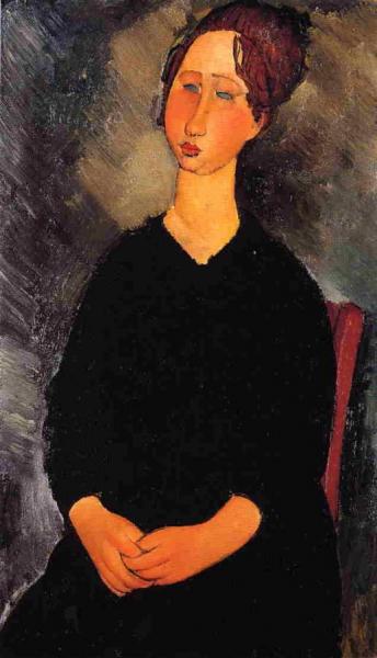 Little Serving Woman by Amedeo Modigliani