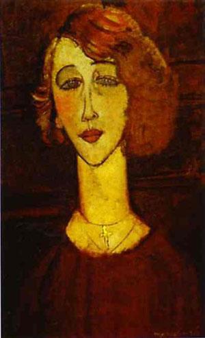 Lolotte by Amedeo Modigliani