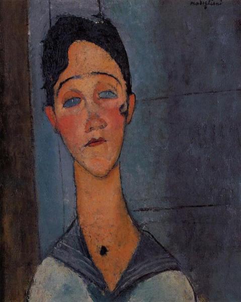 Louise by Amedeo Modigliani