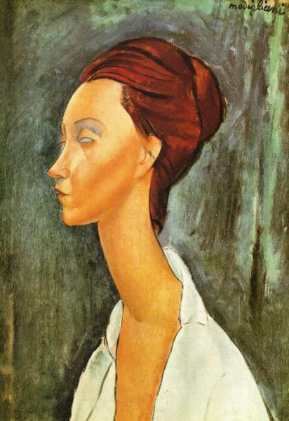 Lunia Czechovska by Amedeo Modigliani