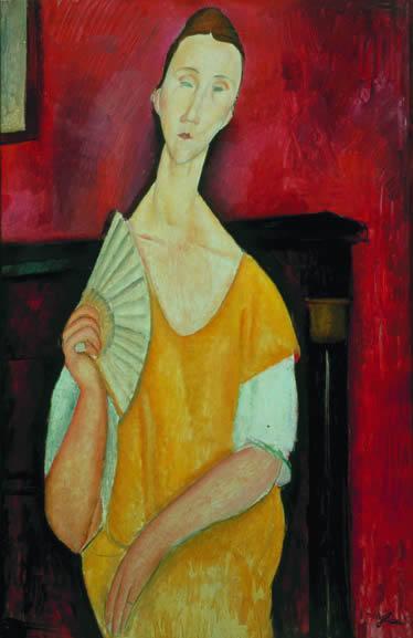 Lunia Czechowska by Amedeo Modigliani