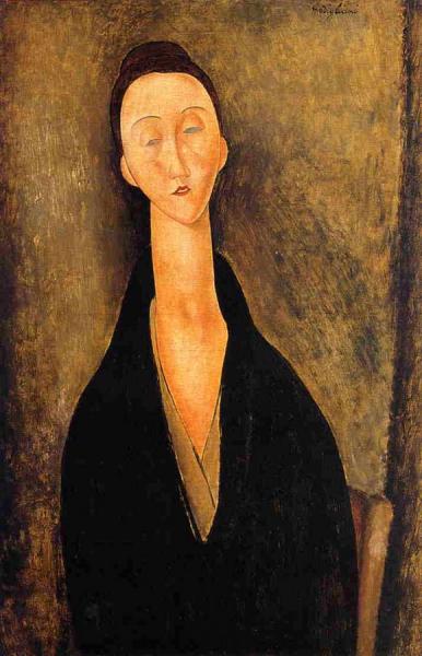 Lunia Czechowska by Amedeo Modigliani