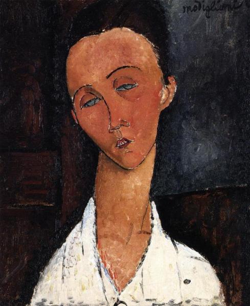 Lunia Czechowska by Amedeo Modigliani