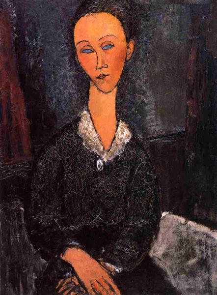 Lunia Czechowska by Amedeo Modigliani