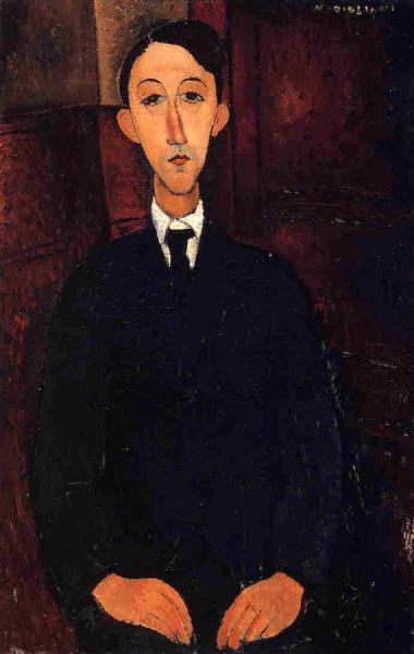 Manuel Humberg Esteve by Amedeo Modigliani