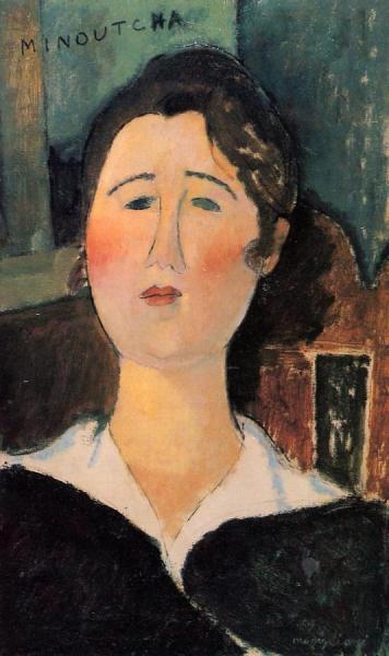 Minoutcha by Amedeo Modigliani