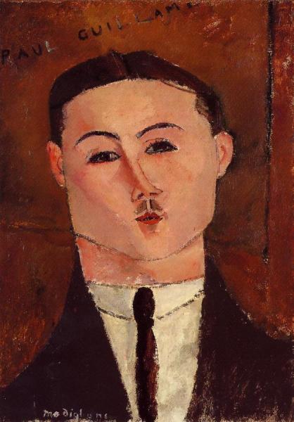 Paul Guillaume by Amedeo Modigliani