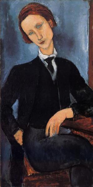 Pierre-edouard Baranowski by Amedeo Modigliani