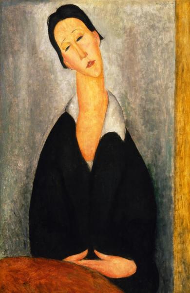Portrait Of A Polish Woman by Amedeo Modigliani